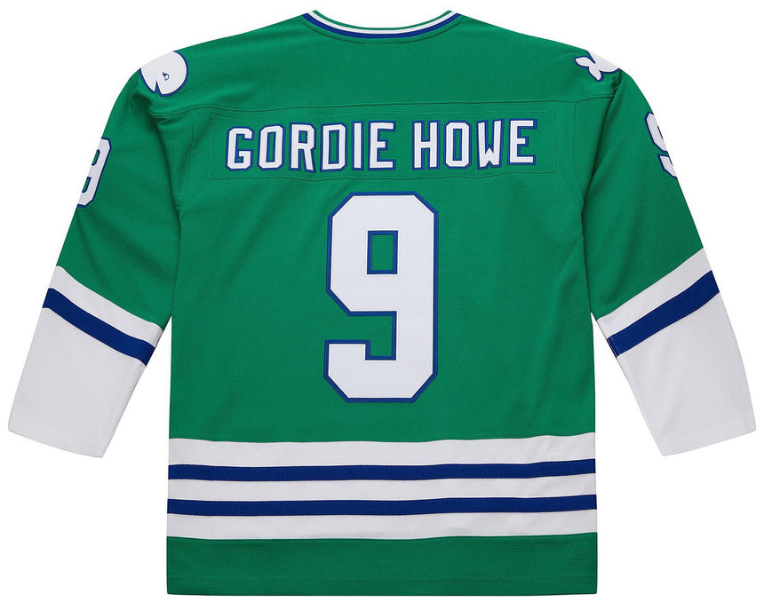Mitchell & Ness Men's Hartford Whalers Gordie Howe #9 1979 Vintage Home Replica Jersey - Pro Jersey Sports
