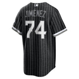 Men's Eloy Jiménez Chicago White Sox Nike Black City Connect Replica Jersey - Pro Jersey Sports