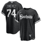 Men's Eloy Jiménez Chicago White Sox Nike Black City Connect Replica Jersey - Pro Jersey Sports