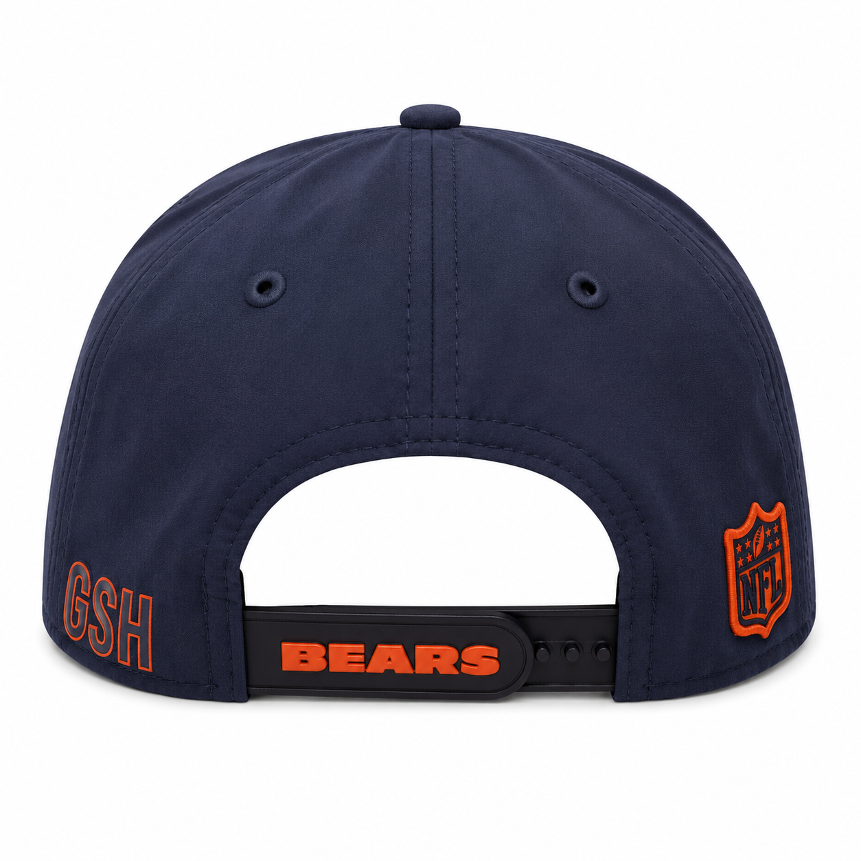 Men's Chicago Bears New Era 2026 NFL Sideline 9SEVENTY Navy 'B' Logo Adjustable Hat