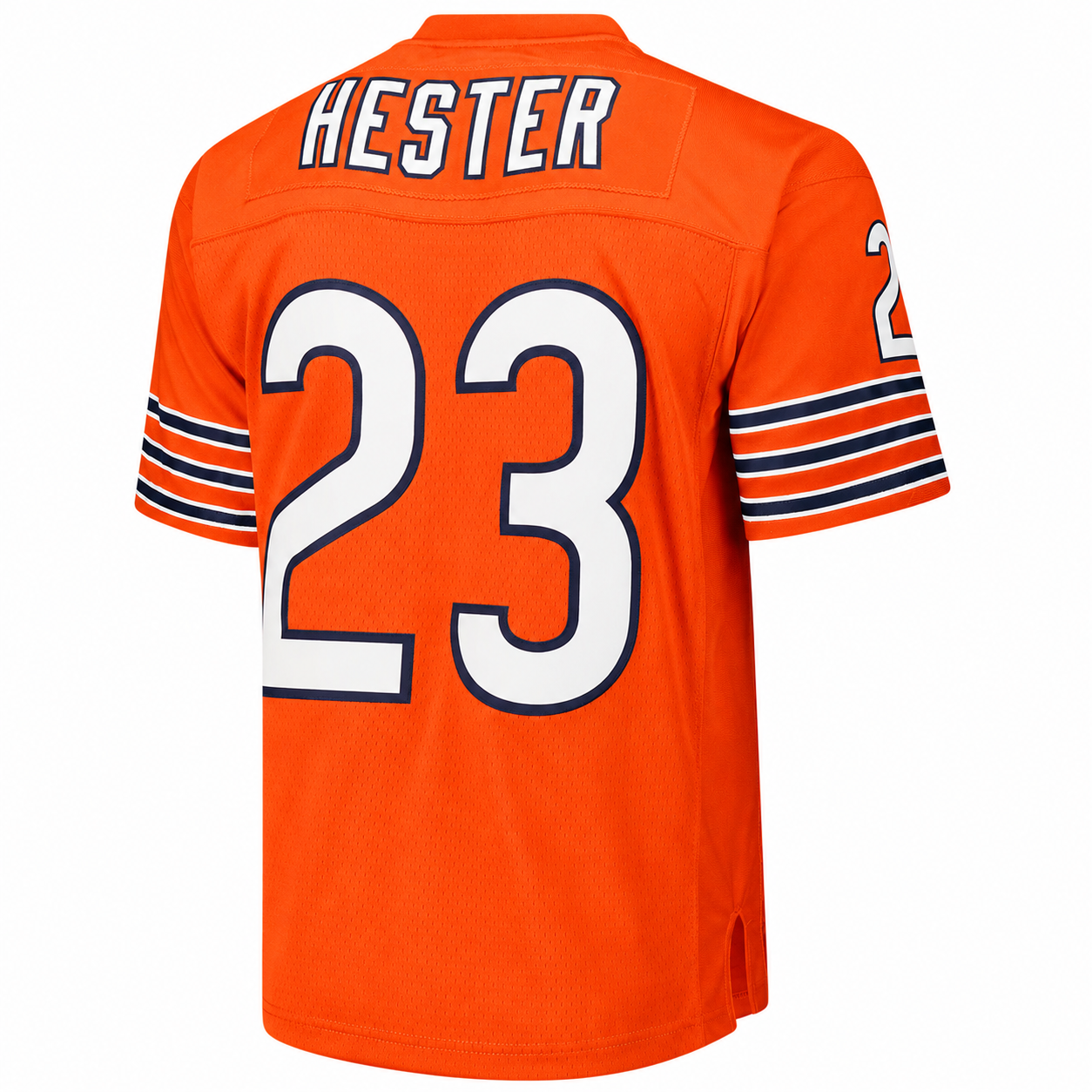 Men's Devin Hester Chicago Bears Alternate Orange Mitchell & Ness 2006 Legacy Replica Jersey