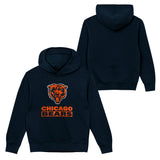 Chicago Bears Child Back to Basics Navy Hoodie - Pro Jersey Sports