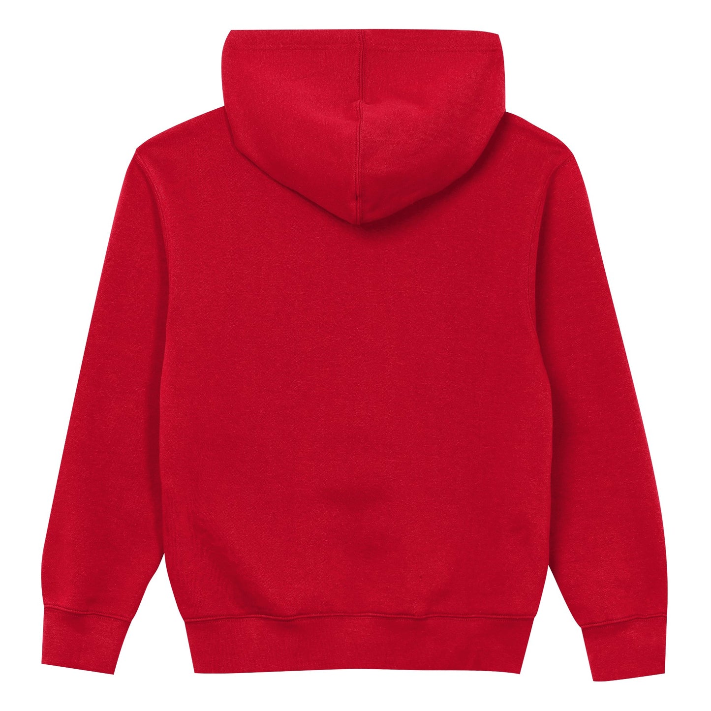 Kansas City Chiefs Youth Back to Basics Red Hoodie - Pro Jersey Sports