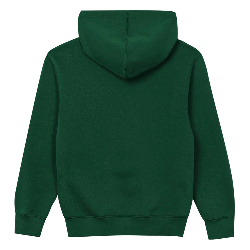 Green Bay Packers Youth Back to Basics Green Hoodie - Pro Jersey Sports