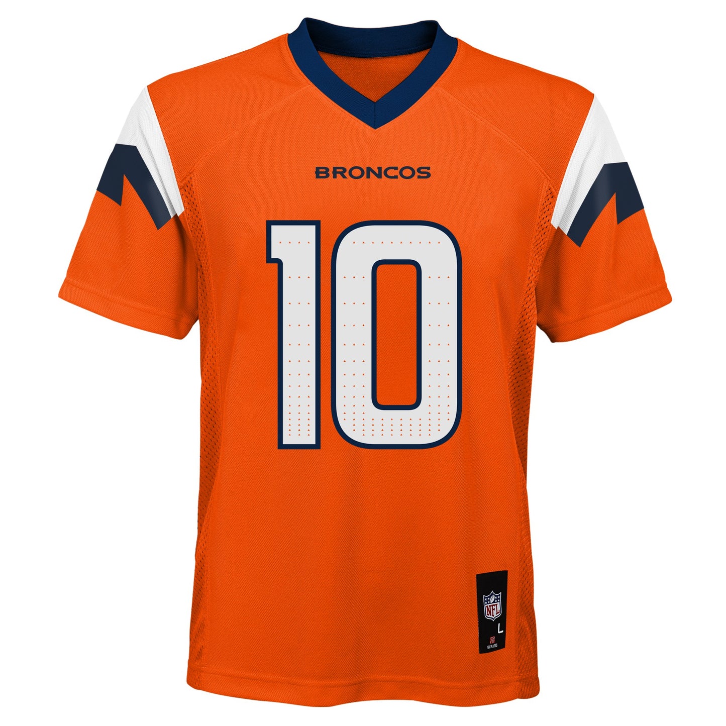 Youth Bo Nix Denver Broncos Orange Replica Mid Tier Player Jersey - Pro Jersey Sports