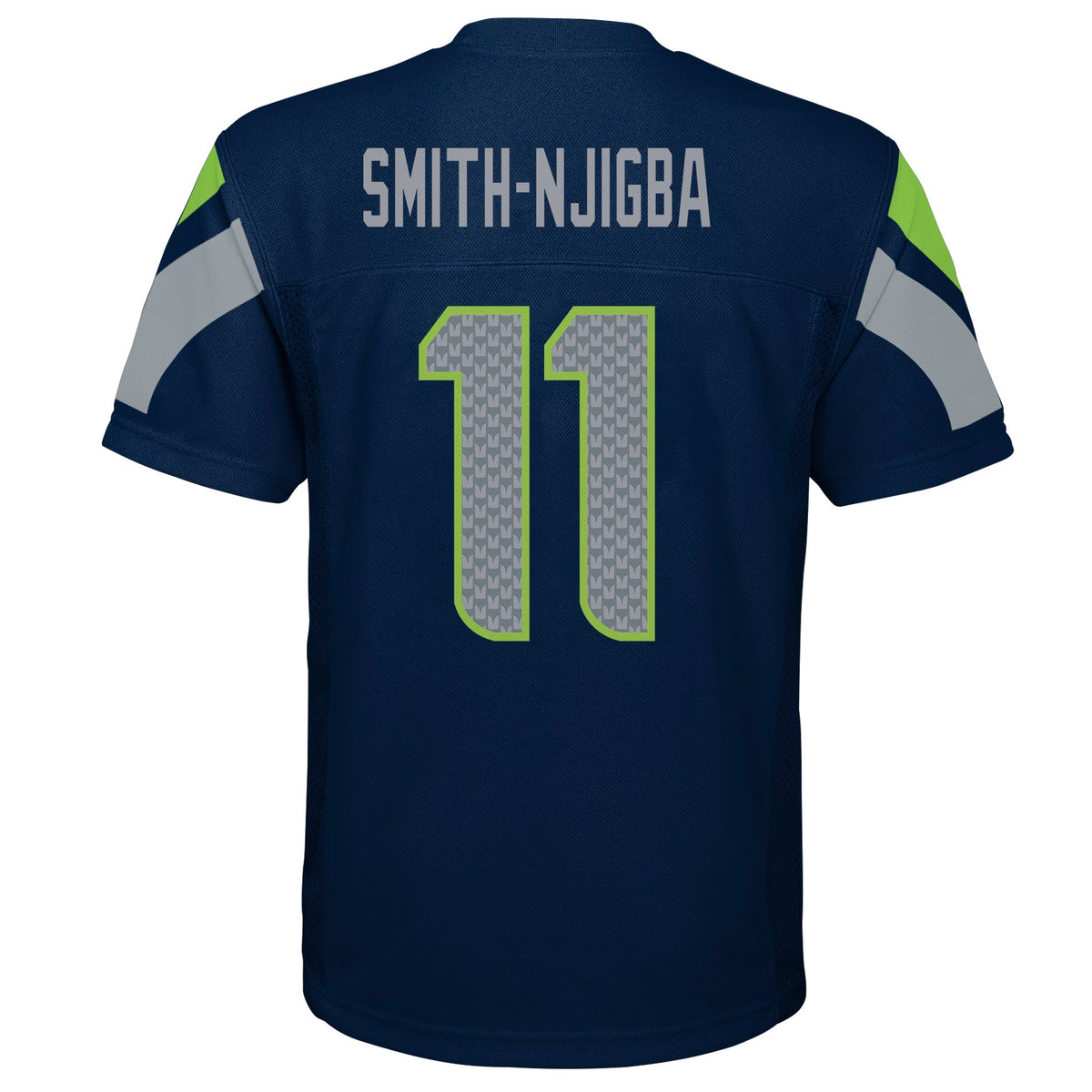 Youth Jaxon Smith-Njigba Seatle Seahawks Navy Replica Mid Tier Player Jersey