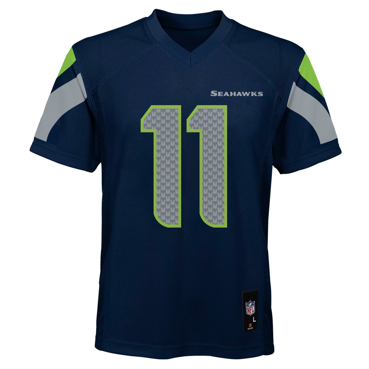 Youth Jaxon Smith-Njigba Seatle Seahawks Navy Replica Mid Tier Player Jersey