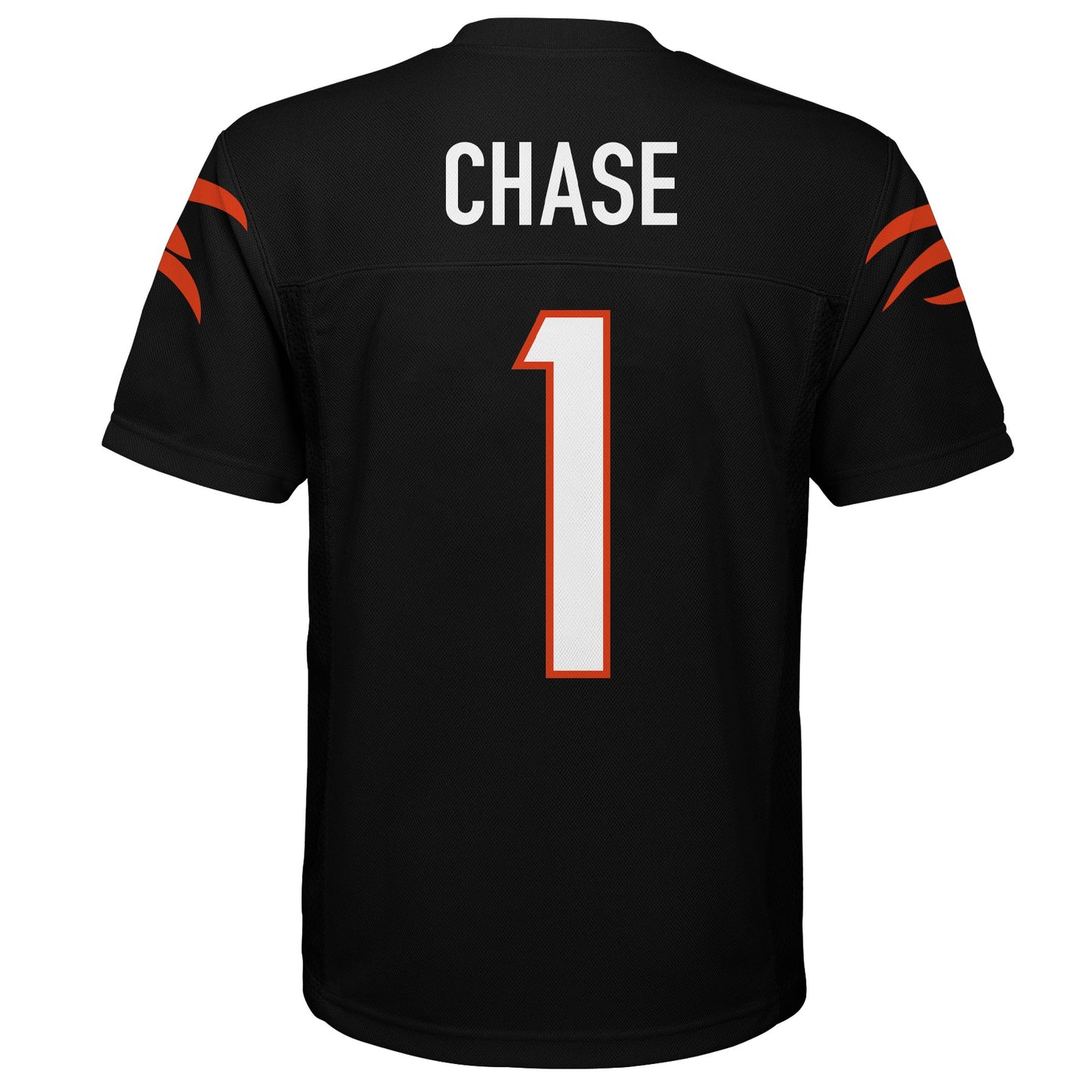 Ja'Marr Chase Cincinnati Bengals Youth Replica Mid Tier Player Jersey - Black