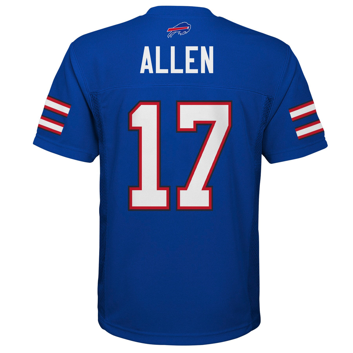 Youth Buffalo Bills Josh Allen Royal Blue Mid-Tier Player Jersey