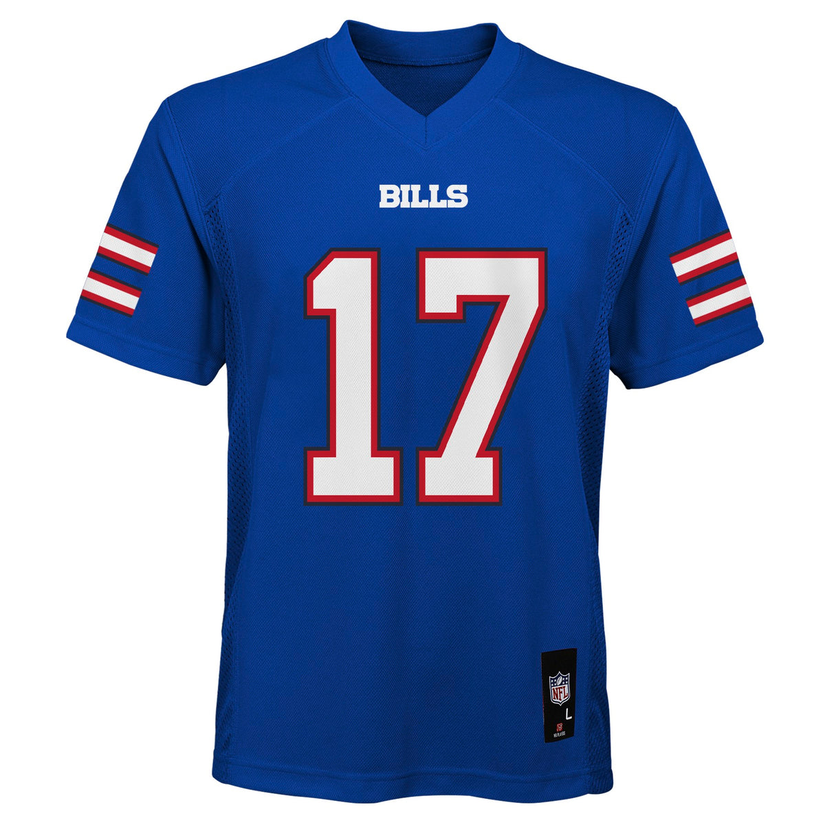 Youth Buffalo Bills Josh Allen Royal Blue Mid-Tier Player Jersey