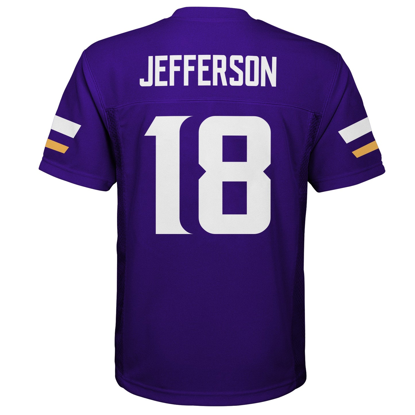 Youth Justin Jefferson Minnesota Vikings Purple Replica Mid Tier Player Jersey