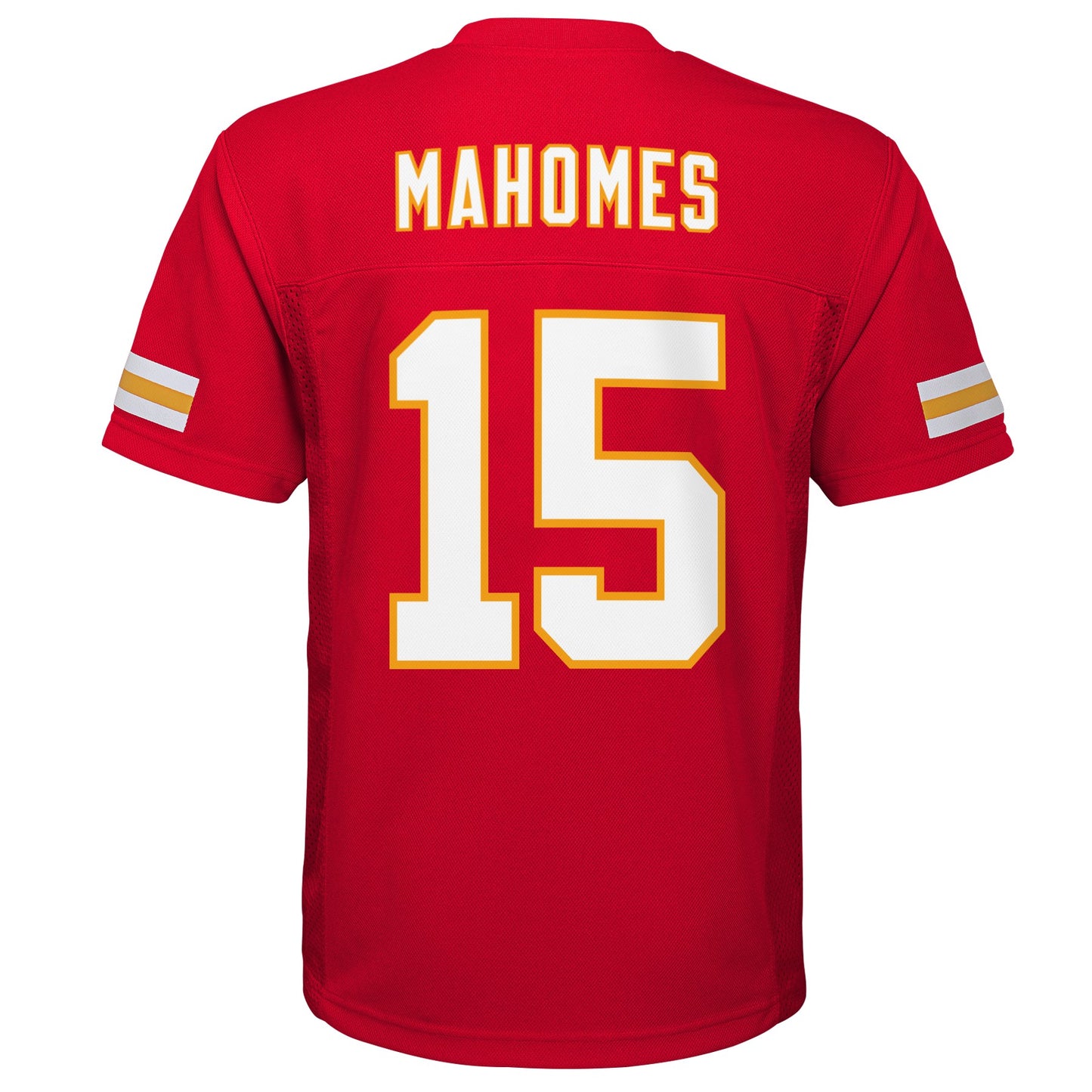 Youth Patrick Mahomes Kansas City Chiefs Red Replica Mid Tier Player Jersey