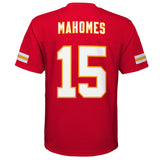 Youth Patrick Mahomes Kansas City Chiefs Red  Mid Tier Player Jersey - Pro Jersey Sports