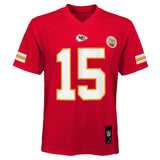 Youth Patrick Mahomes Kansas City Chiefs Red  Mid Tier Player Jersey - Pro Jersey Sports