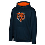 Infant Chicago Bears Prime Pullover Navy Hoodie - Pro Jersey Sports