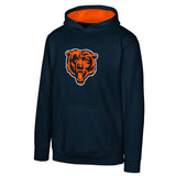 Toddler Chicago Bears Prime Navy Pullover Fleece Hoodie - Pro Jersey Sports