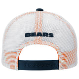 Youth Chicago Bears Navy Core Lock-Up Pre-Curved Snapback Hat - Pro Jersey Sports