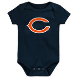 Newborn/Infant Chicago Bears Monsters of the Midway Short Sleeve Creeper Set - Pro Jersey Sports