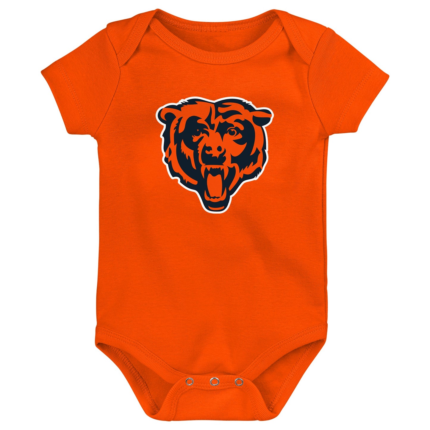 Newborn/Infant Chicago Bears Monsters of the Midway Short Sleeve Creeper Set