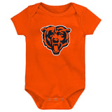 Newborn/Infant Chicago Bears Monsters of the Midway Short Sleeve Creeper Set - Pro Jersey Sports