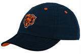 Chicago Bears Infant NFL Navy Team Slouch Adjustable Hat - Pro Jersey Sports
