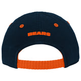 Chicago Bears Infant NFL Navy Team Slouch Adjustable Hat - Pro Jersey Sports