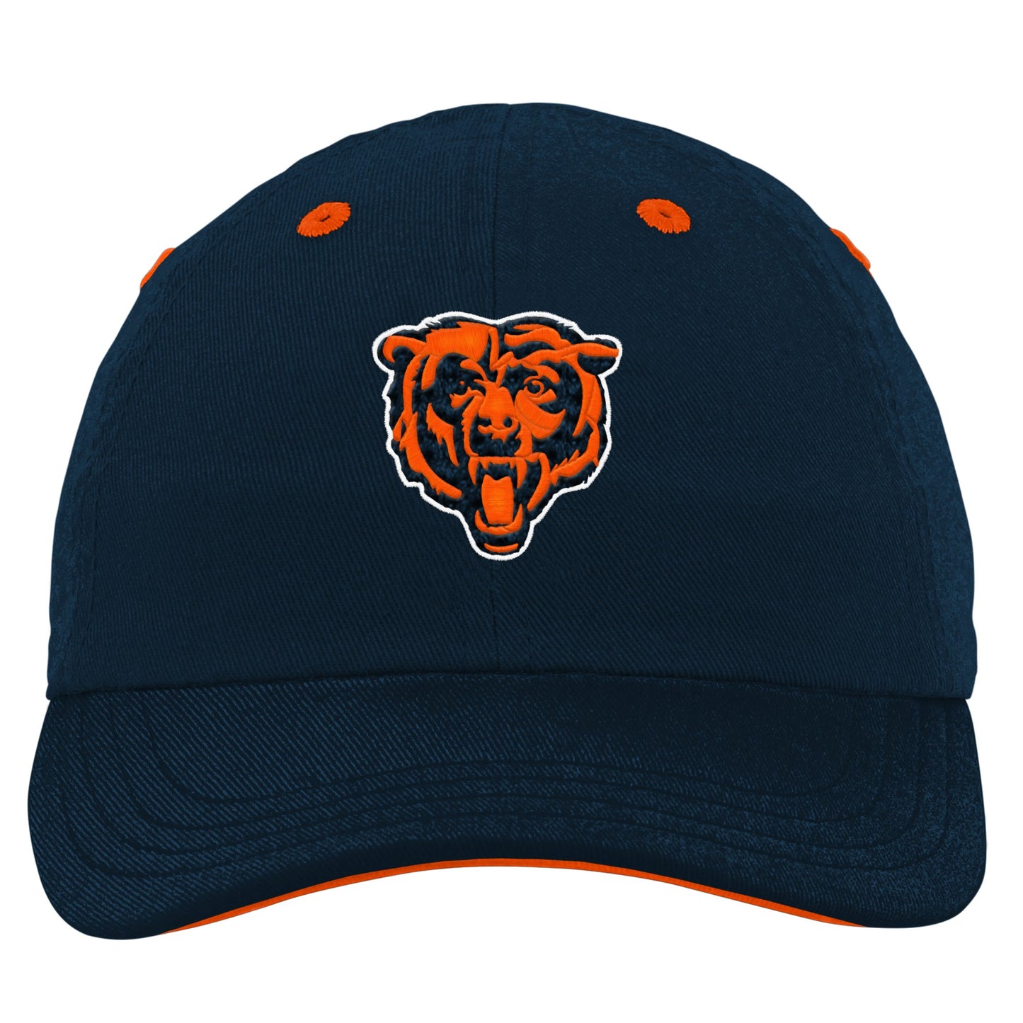 Chicago Bears Infant NFL Navy Team Slouch Adjustable Hat