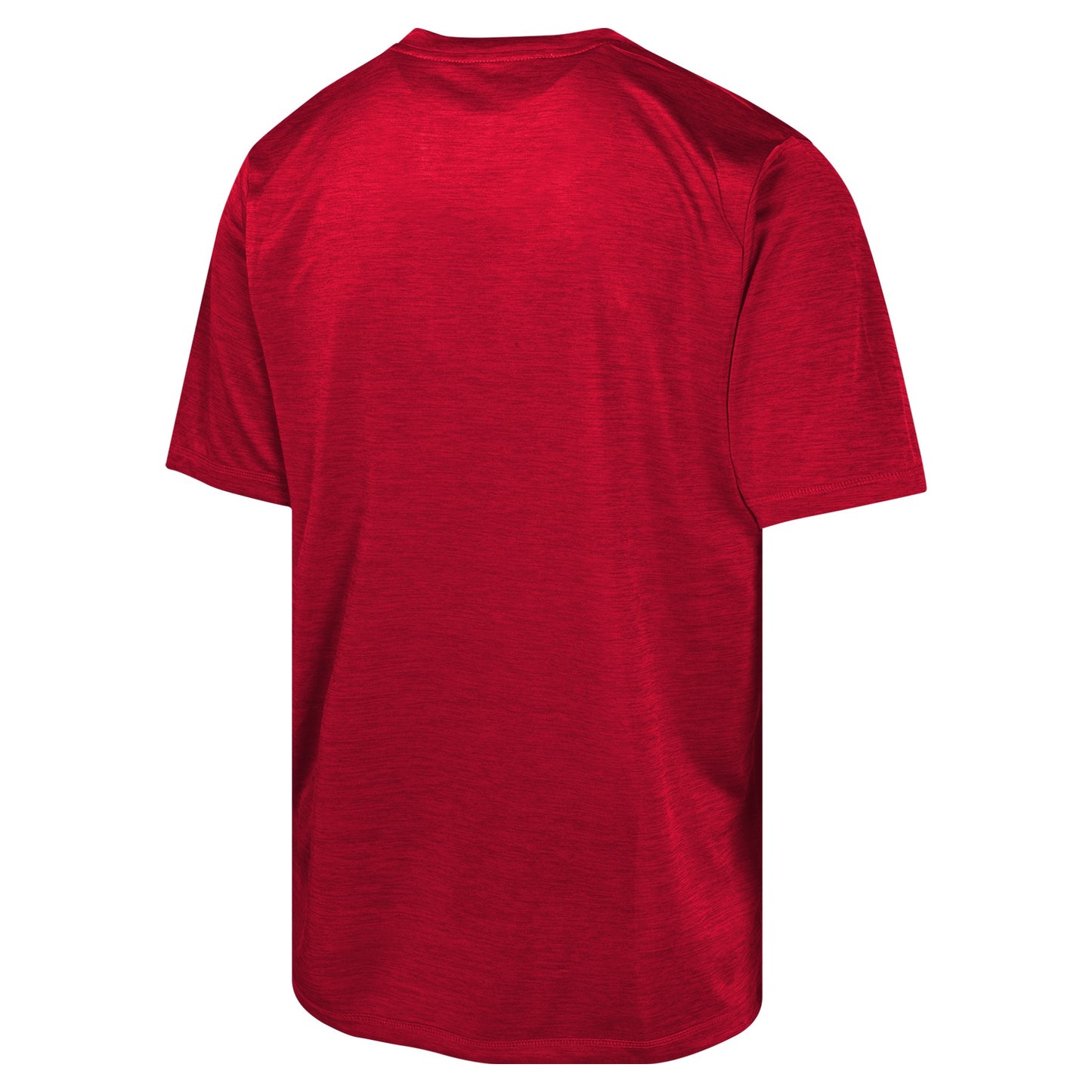 Mens San Francisco 49ers NFL Combine Red Spike Speed Tee