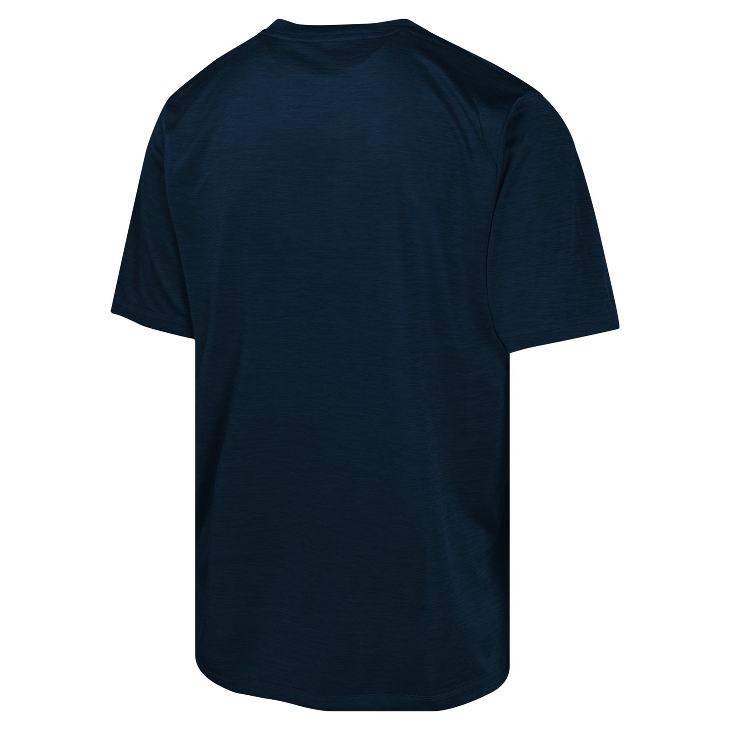 Mens Chicago Bears NFL Combine Navy Spike Speed Tee