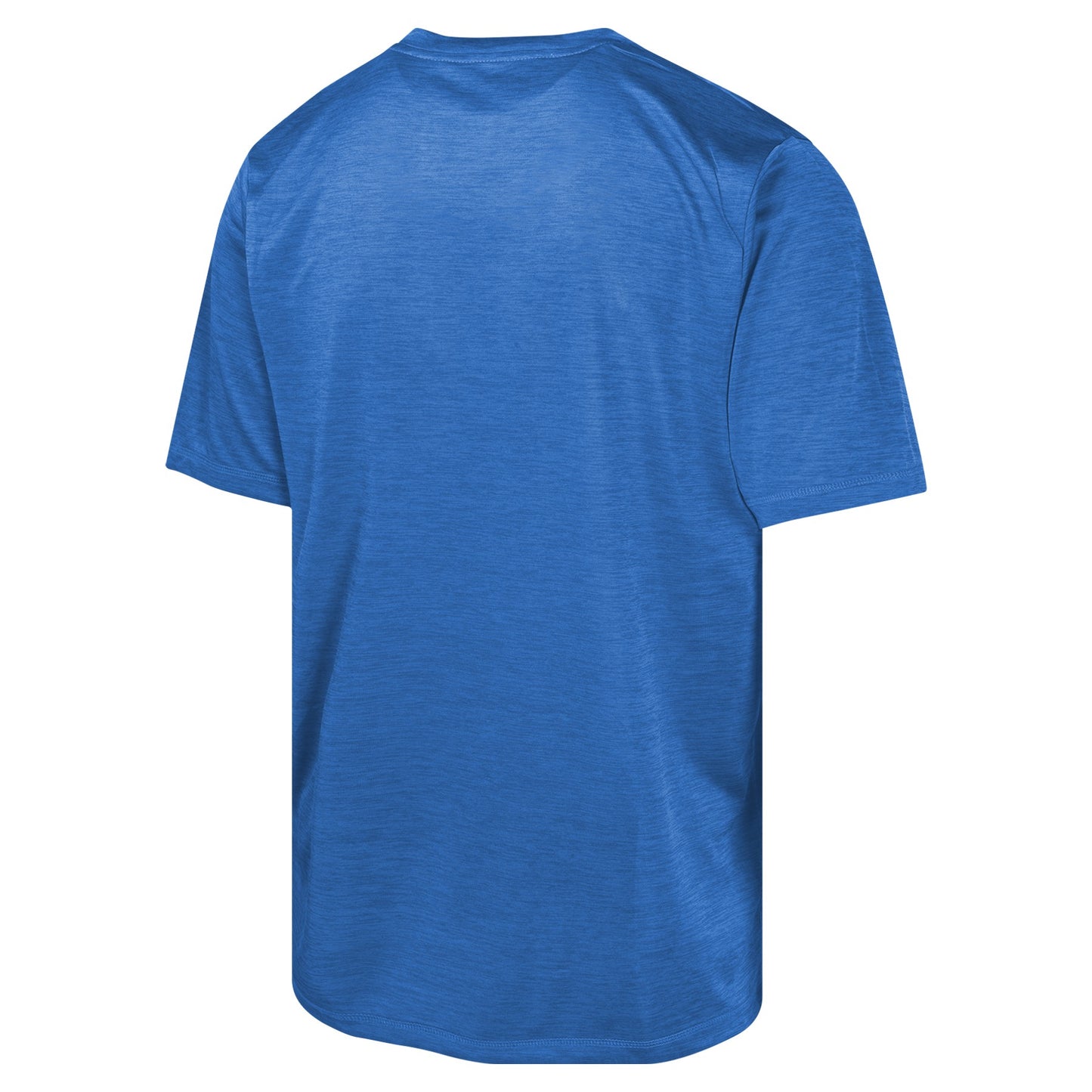 Mens Detroit Lions NFL Combine Blue Spike Speed Tee