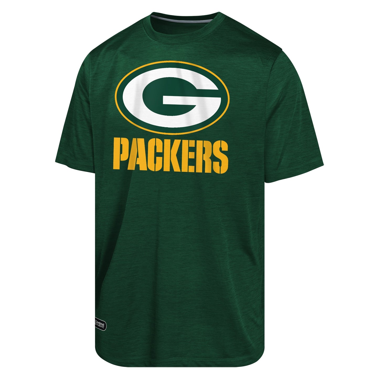 Mens Green Bay Packers NFL Combine Green Spike Speed Tee