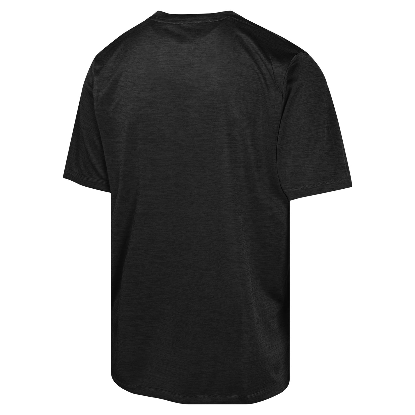 Mens Pittsburgh Steelers NFL Combine Black Spike Speed Tee