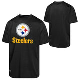 Mens Pittsburgh Steelers NFL Combine Black Spike Speed Tee - Pro Jersey Sports