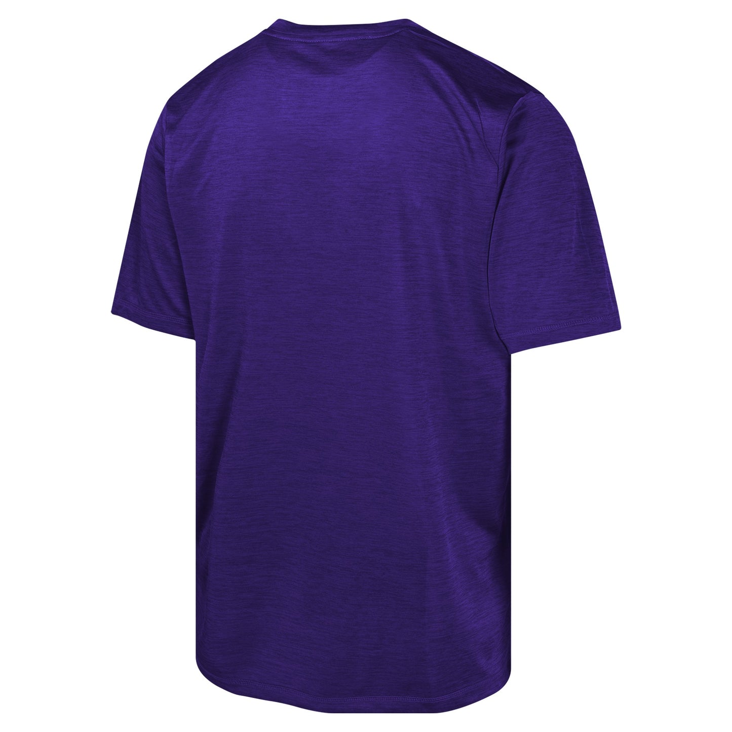 Mens Minnesota Vikings NFL Combine Purple Spike Speed Tee