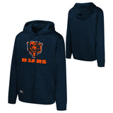 Men's Chicago Bears Navy NFL Position One Combine Performance Pullover Hoodie - Pro Jersey Sports