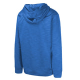 Men's Detroit Lions Blue NFL Position One Combine Performance Pullover Hoodie - Pro Jersey Sports