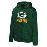 Men's Green Bay Packers Green NFL Position One Combine Performance Pullover Hoodie - Pro Jersey Sports