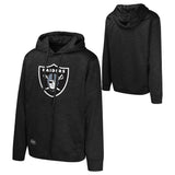 Men's Las Vegas Raiders Black NFL Position One Combine Performance Pullover Hoodie - Pro Jersey Sports