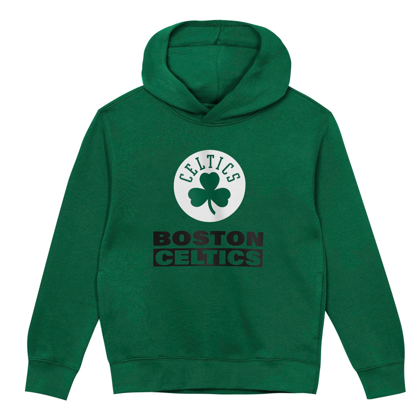 Boston Celtics Youth Back to Basics Gold Hoodie - Pro Jersey Sports