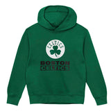Boston Celtics Youth Back to Basics Gold Hoodie - Pro Jersey Sports
