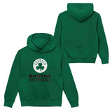 Boston Celtics Youth Back to Basics Gold Hoodie - Pro Jersey Sports