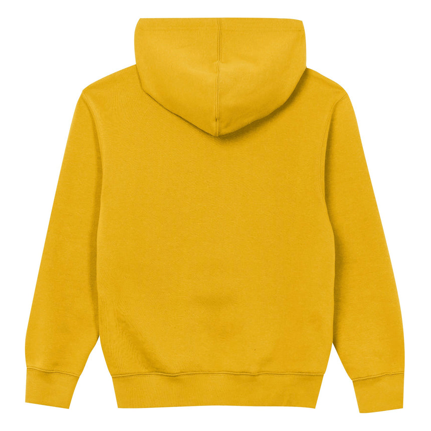 Los Angeles Lakers Youth Back to Basics Gold Hoodie - Pro Jersey Sports