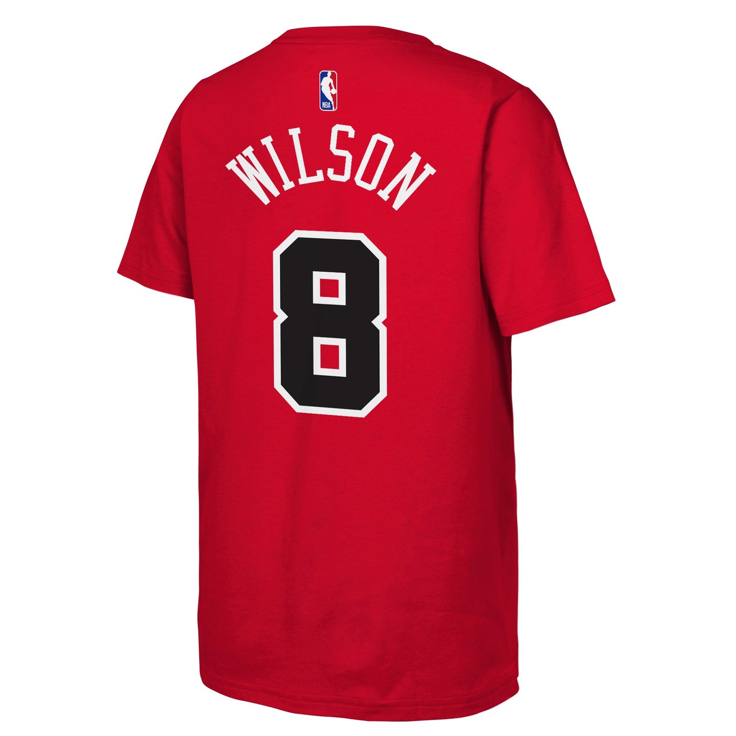 Youth Caleb Wilson Chicago Bulls Name And Number Tee