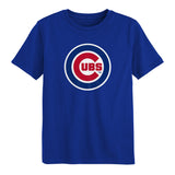 Child Chicago Cubs Primary Logo Royal Blue Short Sleeve Tee - Pro Jersey Sports
