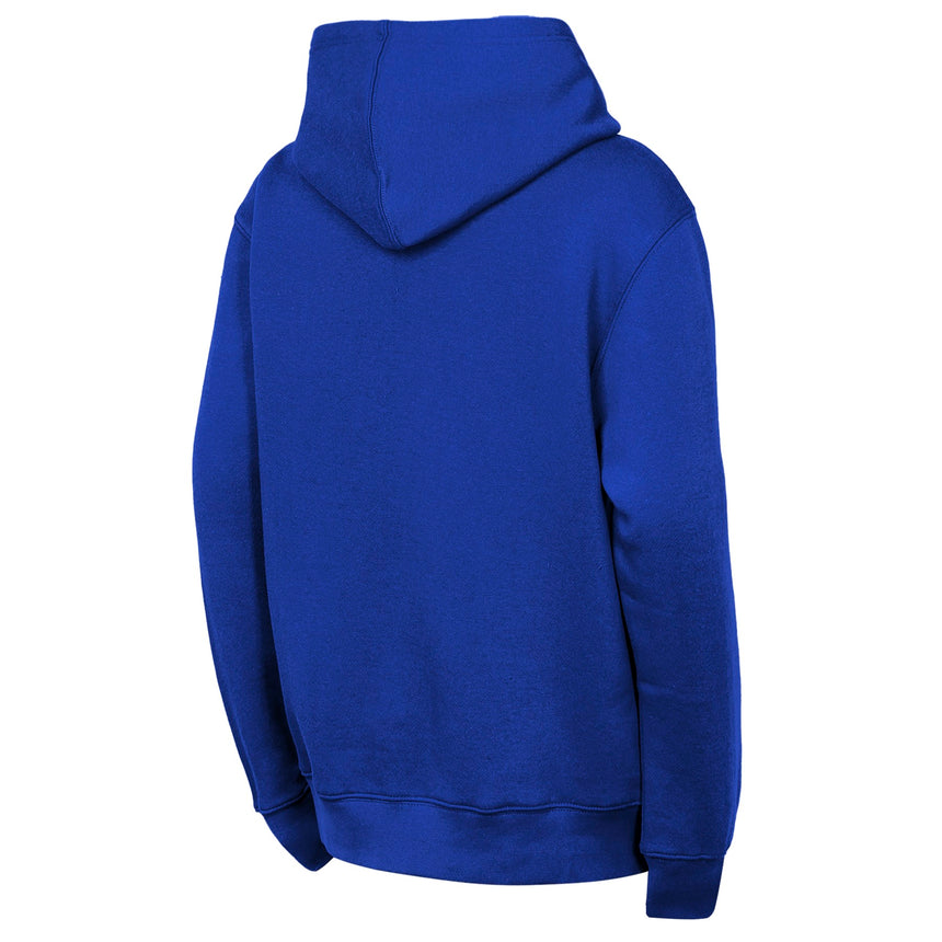 Chicago Cubs Youth Back to Basics Blue Hoodie - Pro Jersey Sports