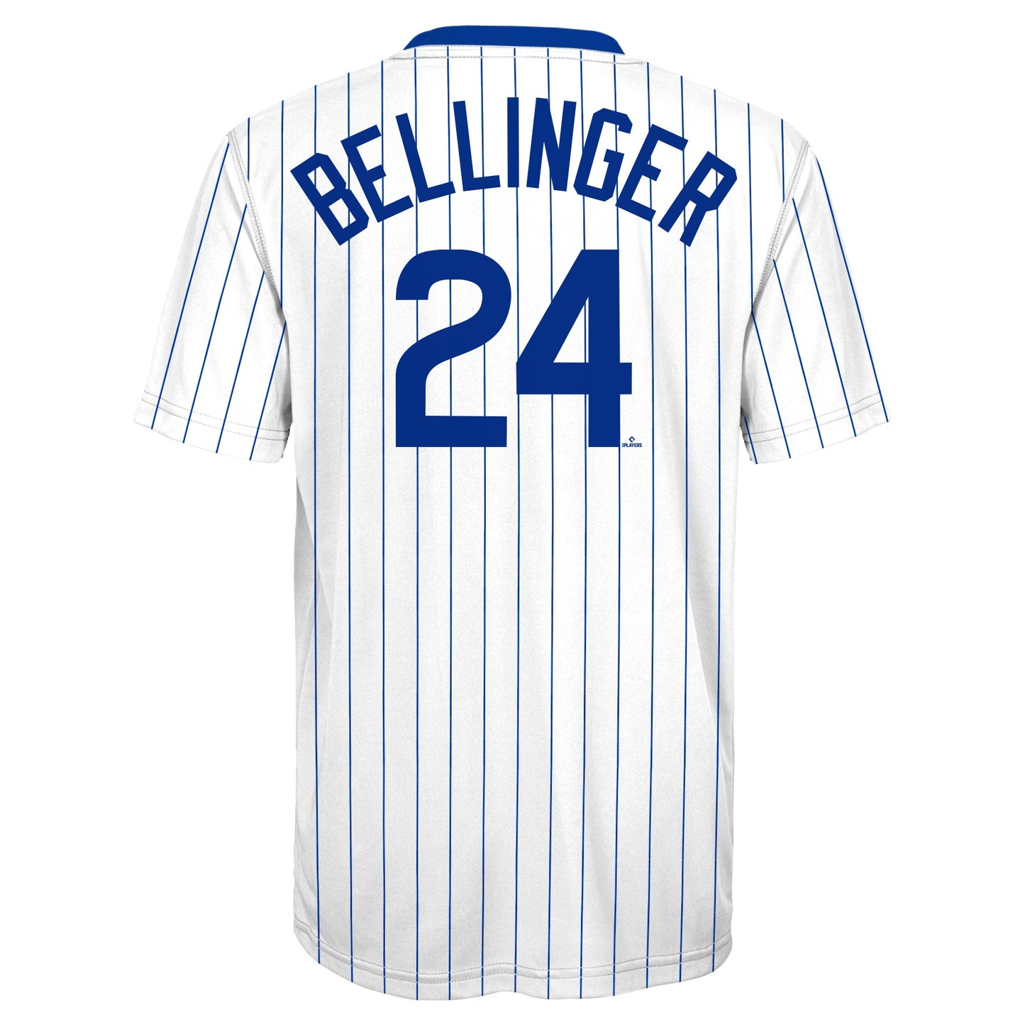 Youth Chicago Cubs Cody Bellinger White/Royal Player Sublimated Jersey Top