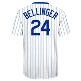 Youth Chicago Cubs Cody Bellinger White/Royal Player Sublimated Jersey Top - Pro Jersey Sports