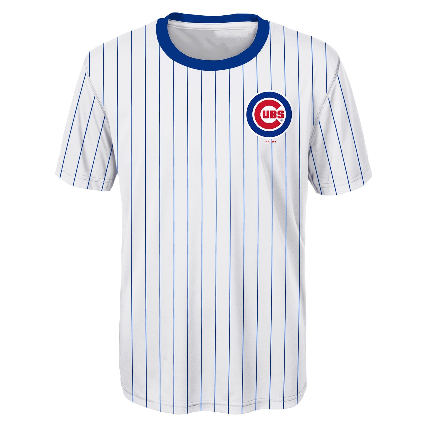 Youth Chicago Cubs Cody Bellinger White/Royal Player Sublimated Jersey Top