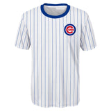 Youth Chicago Cubs Cody Bellinger White/Royal Player Sublimated Jersey Top - Pro Jersey Sports