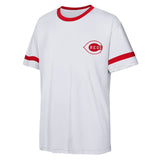 Youth Elly De La Cruz Cincinnati Reds Name and Number Sublimated White Jersey Top - Pro Jersey Sports
